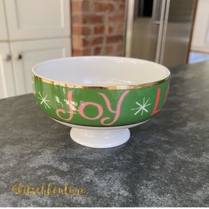 Anthro Danielle Kroll Making Spirits Bright Bowl